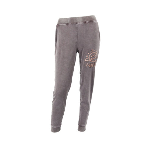 デニム風 スリムパンツ