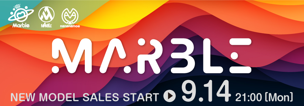 Marbleアパレル